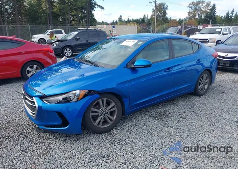 2017 Hyundai Elantra Se z USA, uszkodzony, nr VIN 5NPD84LF4HH066504